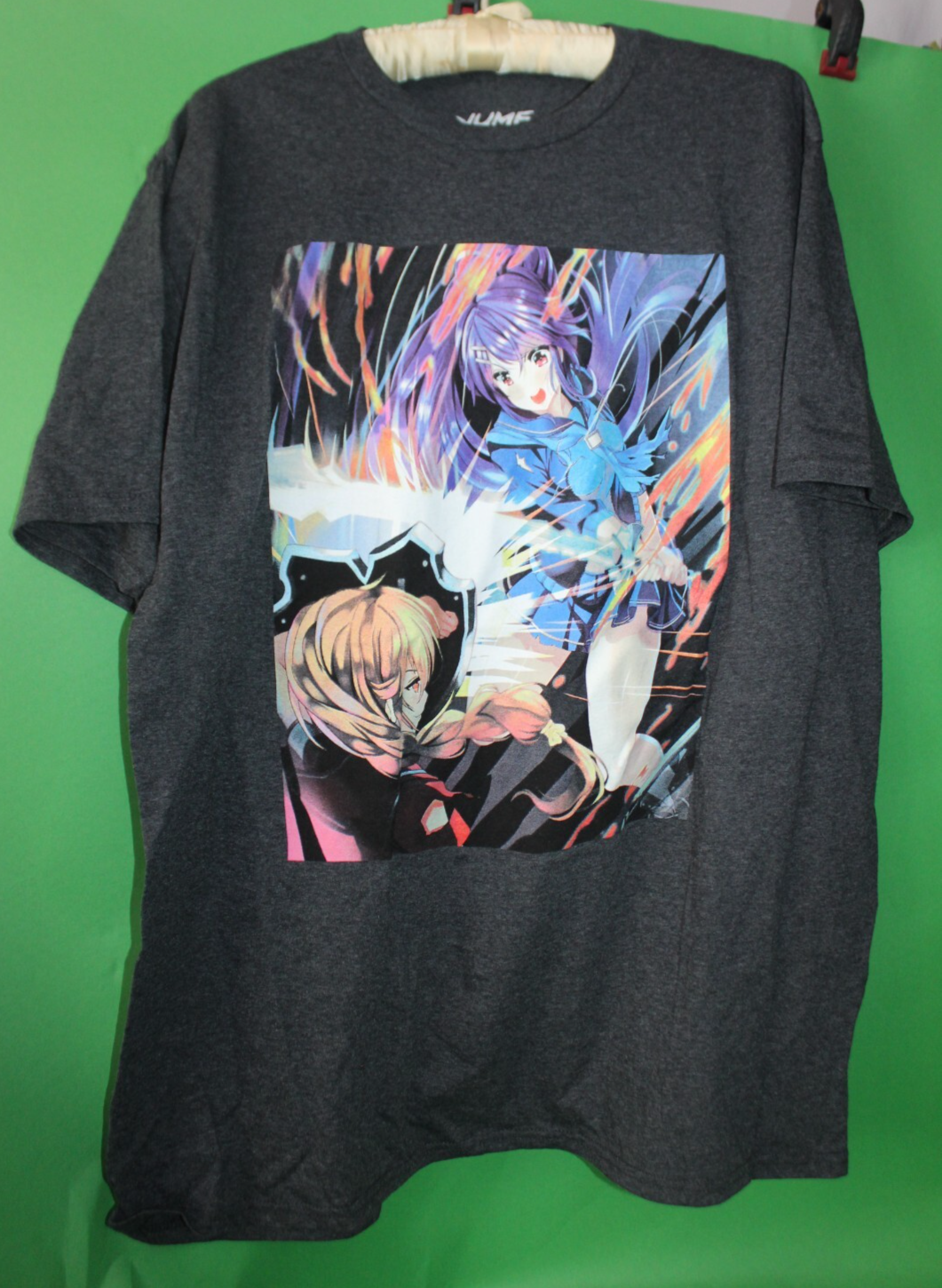 Loot Crate Lootwear Anime Yume Gray Graphic T Shirt Size Adult XL 2025 R... - $29.69