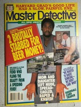 Master Detective Lurid Crime Magazine September 1993 - £10.82 GBP