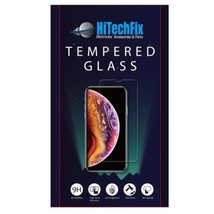 HiTechFix 10pcs High-End Temp. Glass for iPhone Xs Max/11 Pro Max 6.5&quot; CLEAR - £15.62 GBP