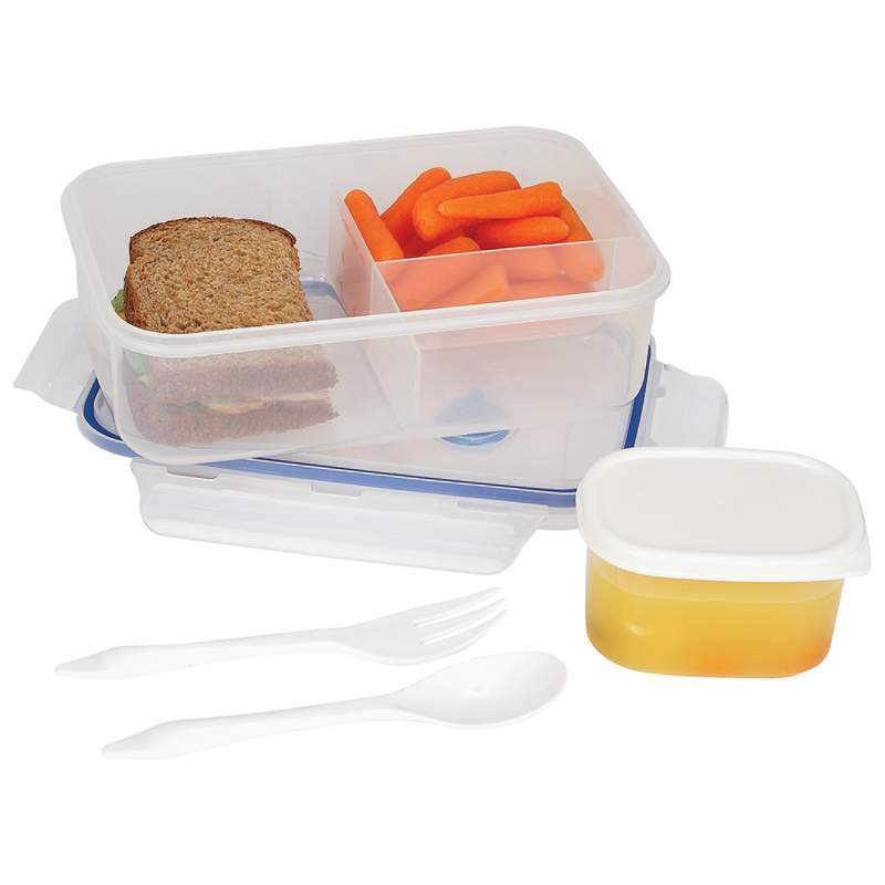 LaCuisine™ 34oz Locking Divided Lunch Container - $29.95
