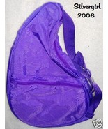 Purple Nylon Skate Shaped Back Pack Many Pouches - $21.91 CAD