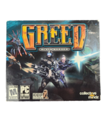Greed: Black Border (PC, CD-ROM) NEW &amp; SEALED Shooter - $236.64 MXN