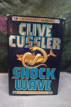 Dirk Pitt Ser.: Shock Wave by Clive Cussler (1996, Hardcover) - £4.62 GBP