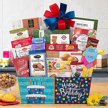 Make a Wish: Birthday Gift Basket - $139.99