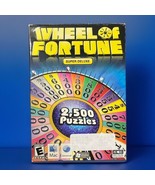 Wheel of Fortune: Super Deluxe PC /Mac 2008 - £8.70 GBP