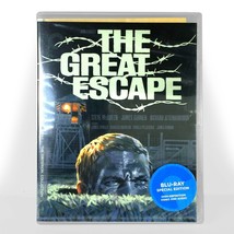 The Great Escape (Blu-ray, 1963, Criterion Collection) Brand New ! Steve McQueen - £18.32 GBP