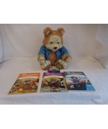 TJ Bear Bearytales with 4 story Books  Playskool / Hasbro Works - £25.72 GBP