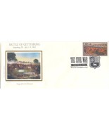 First Minnesota Battle of Gettysburg Stamp First Day of Issue Envelope - £5.57 GBP