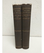 Lectures on the History of the Jewish Church by Arthur P. Stanley 2 Vols... - £44.37 GBP