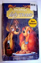 Disney Masterpiece Lady and the Tramp VIDEO VHS 1998 Fully Restored NEW SEALED - £19.02 GBP