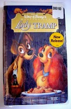 Disney Masterpiece Lady and the Tramp VIDEO VHS 1998 Fully Restored NEW ... - £19.10 GBP