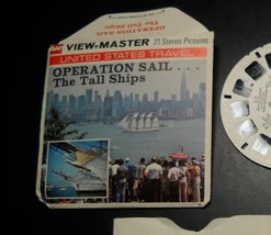 Operation Sail The Tall Ships Gaf View-Master Reels 1976 Three Reels in Envelope - £6.28 GBP