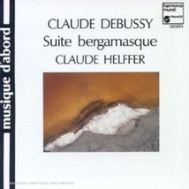 Helffer : Debussy;Suite Bergamasque CD Pre-Owned - $15.20