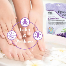 Primal Elements Salt Foot Soak - Lavender, 16 Oz. image 4