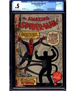 Amazing Spider-Man #3 (1963) CGC 0.5 or .5 -- 1st &amp; origin of Doctor Oct... - £891.49 GBP