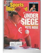 Apr 3 1989 Sports Illustrated Magazine Pete Rose Reds - £7.82 GBP