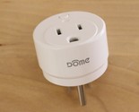 Dome Home Automation On/Off Plug-in Switch w/ Energy Monitoring Z-Wave Plus - $19.79