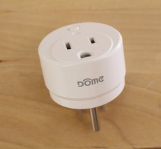 Dome Home Automation On/Off Plug-in Switch w/ Energy Monitoring Z-Wave Plus - £15.81 GBP
