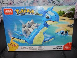 Mega Construx Pokemon Lapras FWJ49, 8&quot; NEW - £74.36 GBP