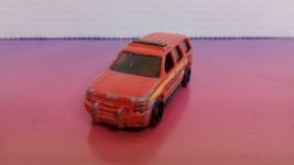 Hot Wheels 07 Chevy Tahoe, Red, Fire Dept, X1 - $2.96