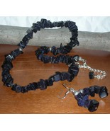 STUNNING SUNSITARA NECKLACE W/MATCHING EARRINGS - $894.58 MXN