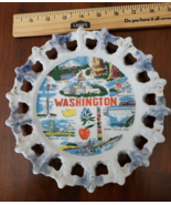 8 1/2 In. Vintage Souvenir Plate Washington State  Space Needle FREE SHI... - $19.99