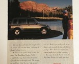 Geo Tracker Print Ad Advertisement Chevy Vintage 1996 pa7 - $5.93