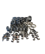 Kraloy Fittings Couplers Straps Misc. PVC lot Of 53 - $19.80