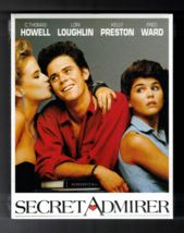 Secret Admirer - 1985 Comedy, C. Thomas Howell, New Blu Ray + Rare Slipcover! - £14.85 GBP