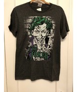 NWT Mens DELTA Size Small DC Comics Villains GRAPIC PRINT Shirt Joker - £14.99 GBP