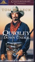 Quigley Down Under Vintage Sealed Vhs Tom Selleck Laura San Giacomo - £23.25 GBP