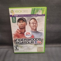 Tiger Woods PGA Tour 14 (Microsoft Xbox 360, 2013) Video Game - £9.09 GBP