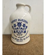 Vintage 1975 Henry McKenna Half Gallon Stoneware Bourbon Whiskey Jug - $19.75