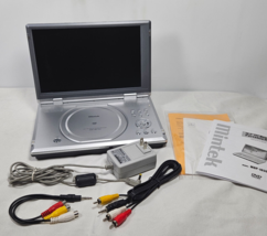 Mintek 10.2&quot; Portable DVD Player MDP-1030 TFT Monitor AC Adapter Cables TESTED - £23.55 GBP