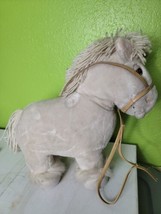 Cabbage Patch Kids CPK White Show Pony Horse Plush Stuffed Toy vintage 1984 80s - $40.22