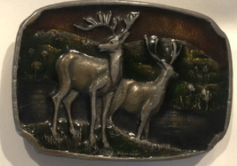 Deer Belt Buckle For Men J1 - $9.89