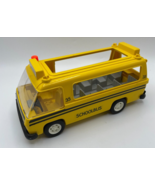  Playmobil School Bus Vintage 1977 Geobra Accessory Toy Car Children&#39;s Toy - £8.97 GBP