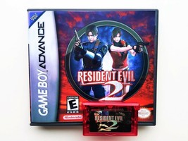 Resident Evil 2 w/ Case GBA Unreleased Prototype - Nintendo Gameboy (US Seller) - $22.99