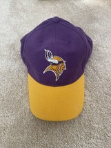 MN Vikings Cap,  Purple Gold Brim, Miller Lite - $13.06