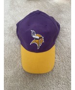 MN Vikings Cap,  Purple Gold Brim, Miller Lite - $13.06