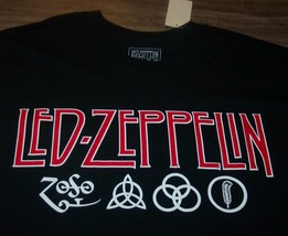 LED-ZEPPELIN Band T-Shirt Men Medium New w/ Tag - £15.82 GBP