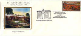 Battle of Gettysburg 150th Anniversary First Minnesota Envelope - £5.50 GBP