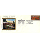 Battle of Gettysburg 150th Anniversary First Minnesota Envelope - £5.64 GBP