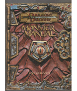 Dungeons and Dragons 3e Monster Manual (HC, 1st Print) - £15.06 GBP
