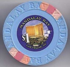 $1 MANDALAY BAY RESORT CASINO HOTEL LAS VEGAS  Casino Chip - £3.15 GBP