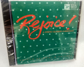 CD Rejoice! A String Quartet Christmas (CD, 1995, Musical Heritage) NEW - £18.37 GBP