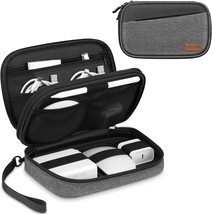 Finpac Travel Electronic Bag, Portable Cable Organizer Electronic, Gray - $43.79 CAD