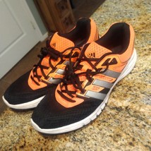 RARE Adidas Galaxy 2 B33655 Orange/Black/White Running Shoes Mens Trainers US 12 - £69.68 GBP