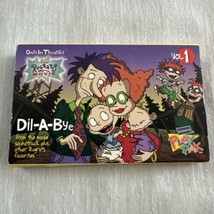 The Rugrats Movie Dil-A-Bye Cassette Tape Blockbuster Play Pak Vol. 1 Promo - £6.22 GBP
