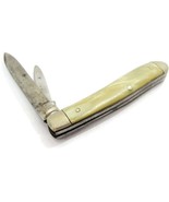 Vintage Blish-mize Sillman Hardware Pocket Knife Pearlescent Handle - £167.42 GBP